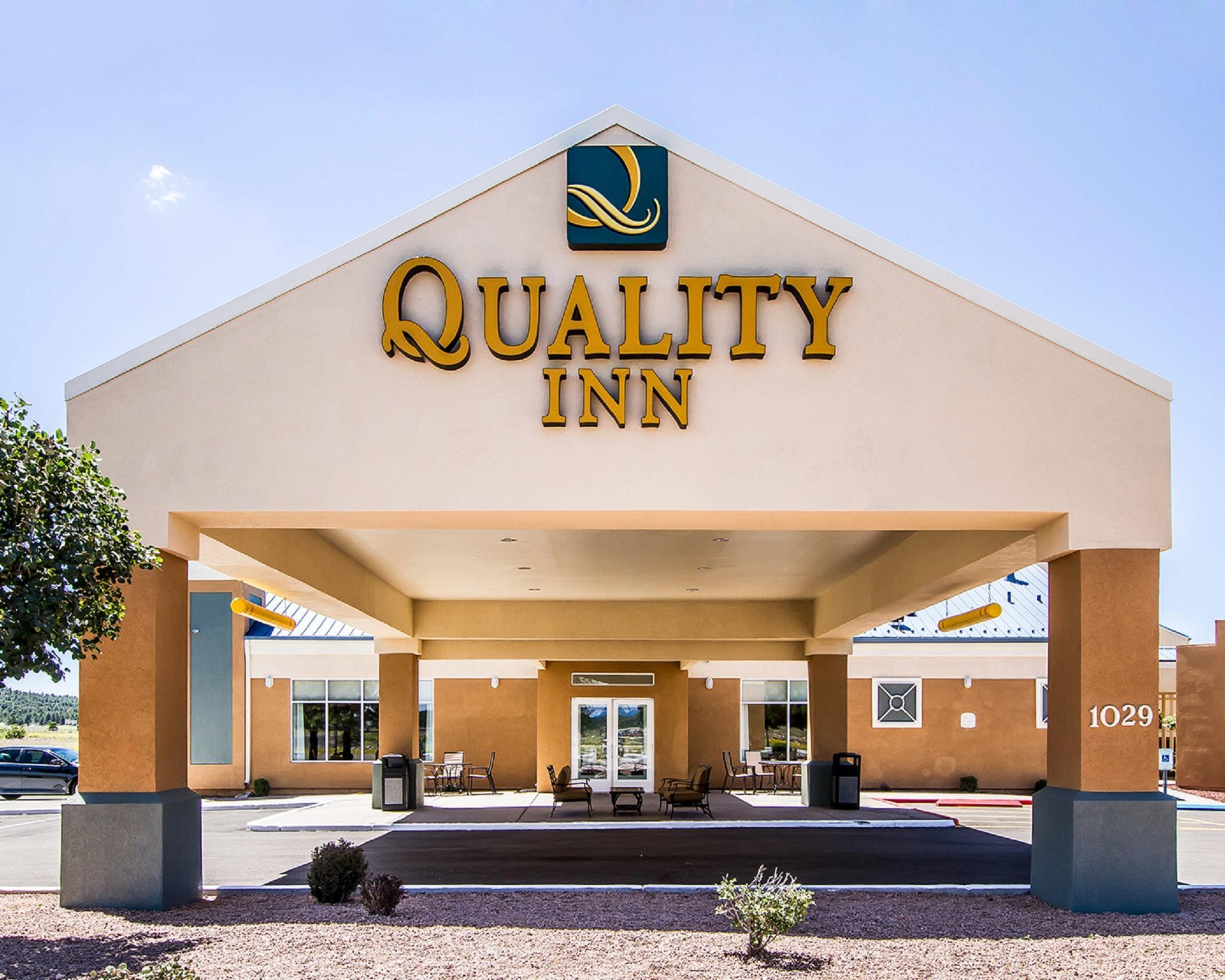 Quality Inn Williams Near Grand Canyon Exterior photo